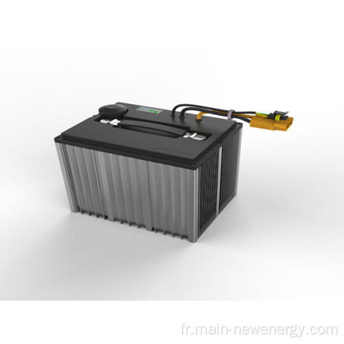 Batterie au lithium 60V25AH avec 5000 cycles de vie